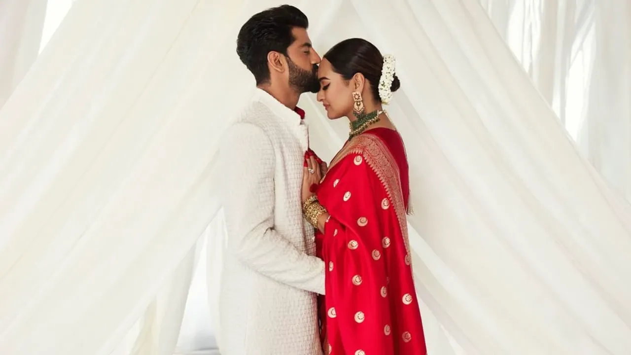 Sonakshi Sinha's 1st reaction to trolling over interfaith marriage with Zaheer Iqbal