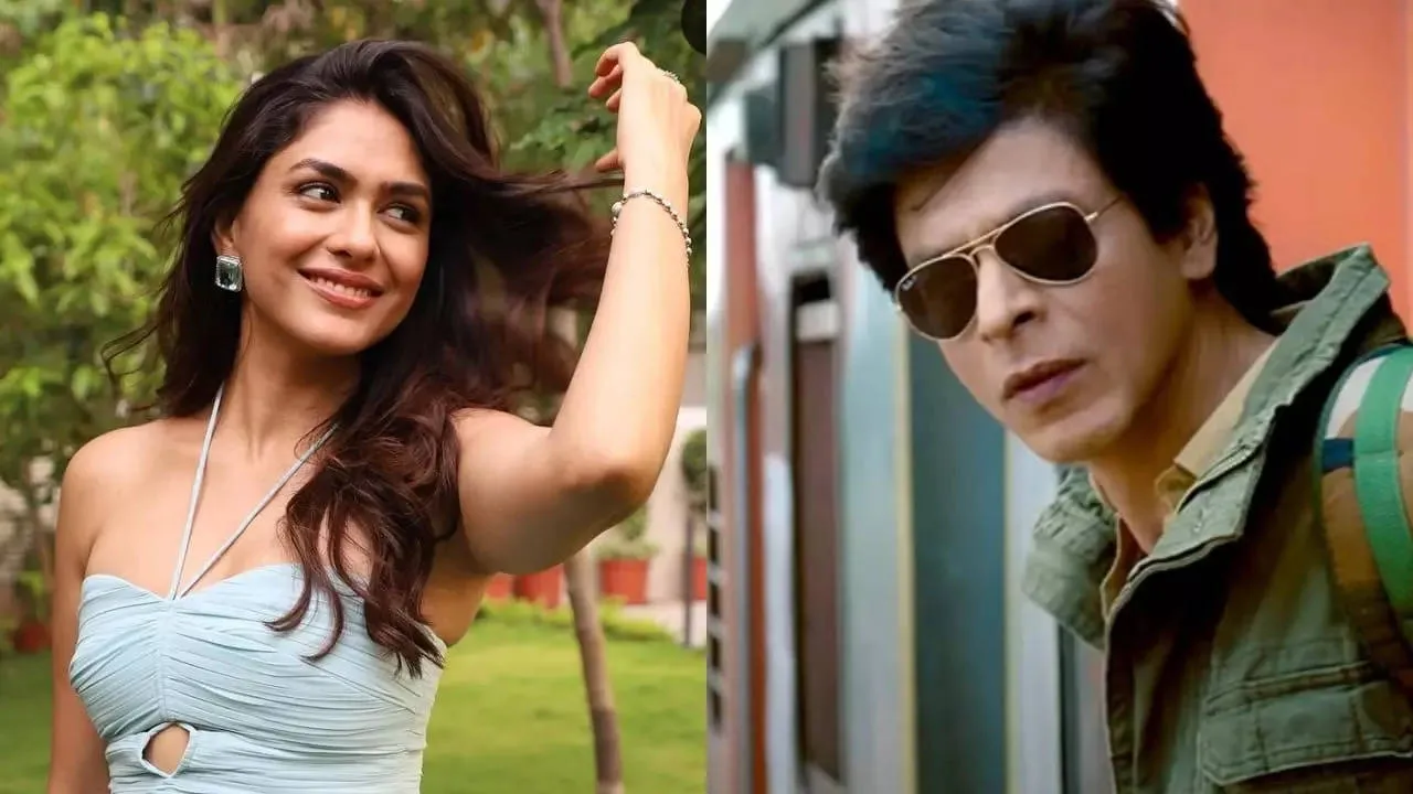 Mrunal Thakur: Why Is Mrunal Thakur Single? Hi Nanna Actress BLAMES Shah  Rukh Khan | Telugu News, Times Now