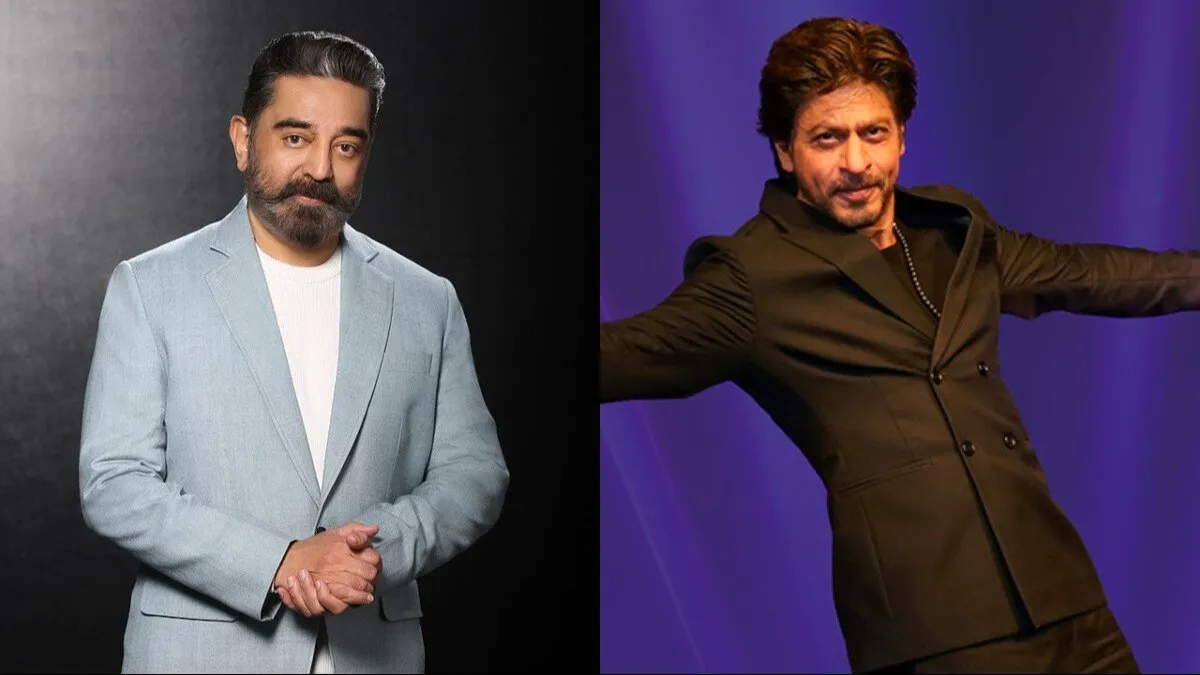 Kamal Haasan on SRK wanting to buy a plane I am happy for him - India Today