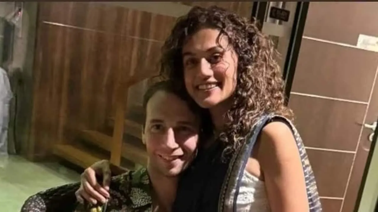 Taapsee Pannu says she's 'started enjoying life beyond my profession' in  first interview after marriage to Mathias Boe