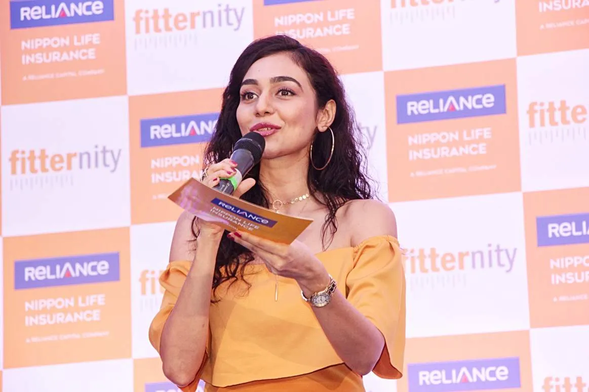 मुंबई में मलाइका अरोड़ा ने लॉन्च किया रिलायंस निप्पॉन लाइफ इंश्योरेंस कंपनी का #WalkPeChal अभियान