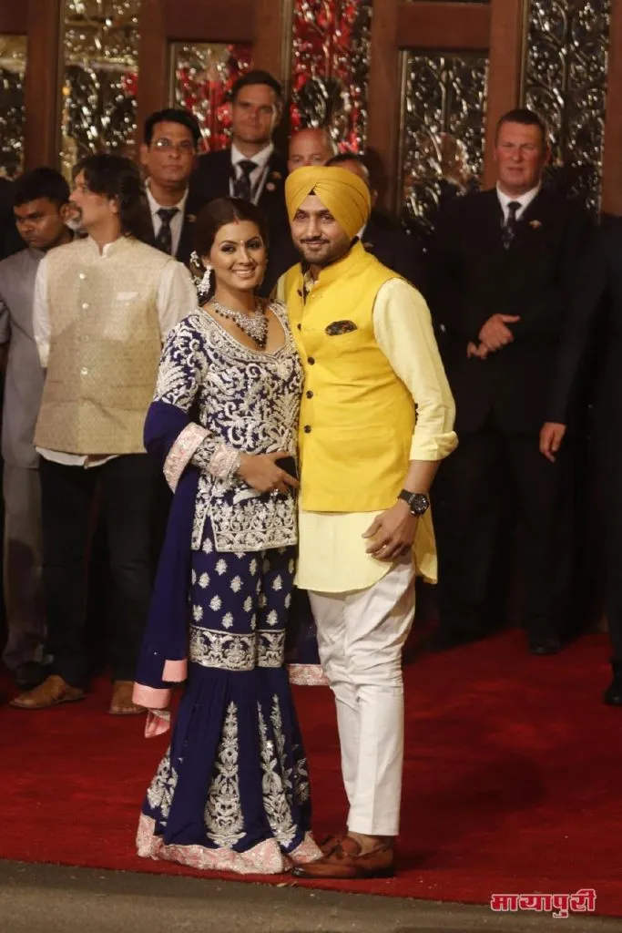 Geeta Basra, Harbhajan Singh