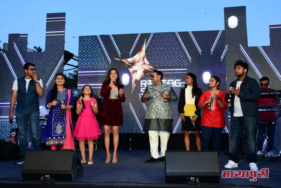 मुंबई में लॉन्च हुआ रियलिटी शो राइजिंग स्टार 3 शामिल हुए शो के जज शंकर महादेवन और नीति मोहन