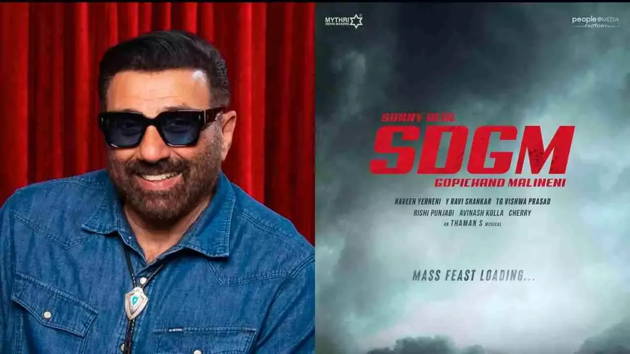 तेलुगू इंडस्ट्री में जलवा बिखेरने को तैयार सनी देओल | Sunny Deol Telugu  Debut Film | Bollywood Latest News in Hindi Newstrack | Sunny Deol New  Film: क्या है सनी देओल की