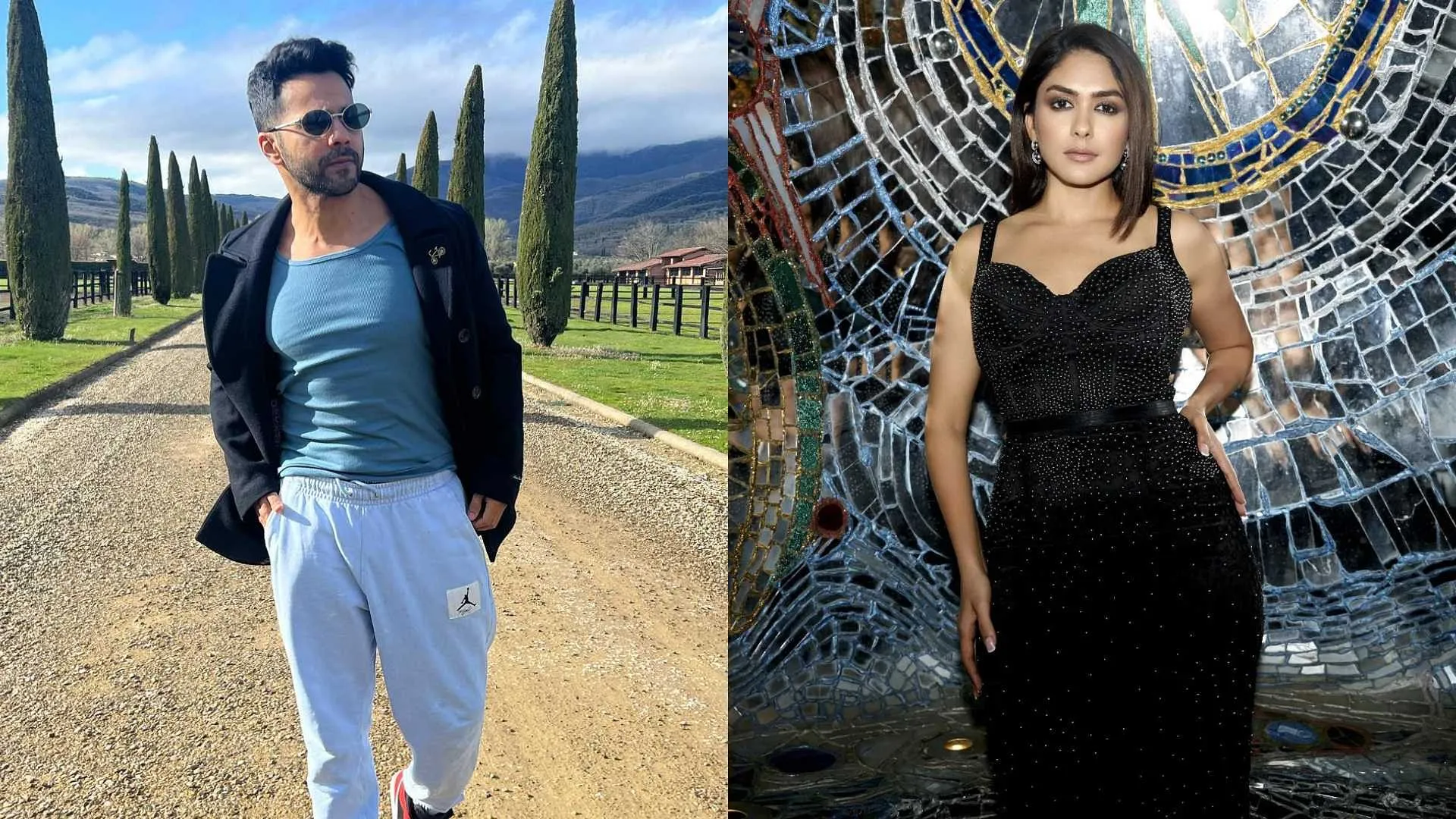 Mrunal Thakur Varun Dhawan United For David Untitled Comedy Film Second  Female Lead To Be Finalised Soon - Entertainment News: Amar Ujala - Varun  Mrunal:वरुण धवन-मृणाल ठाकुर की बनी जोड़ी? कॉमेडी फिल्म में मचाएंगे धमाल