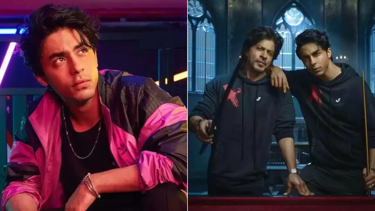 Shahrukh Khan के बेटे Aryan Khan ने खत्म की अपनी वेब-सीरीज 'स्टारडम' की  शूटिंग