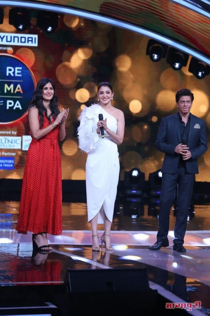 Katrina Kaif, Anushka Sharma, Shah Rukh Khan