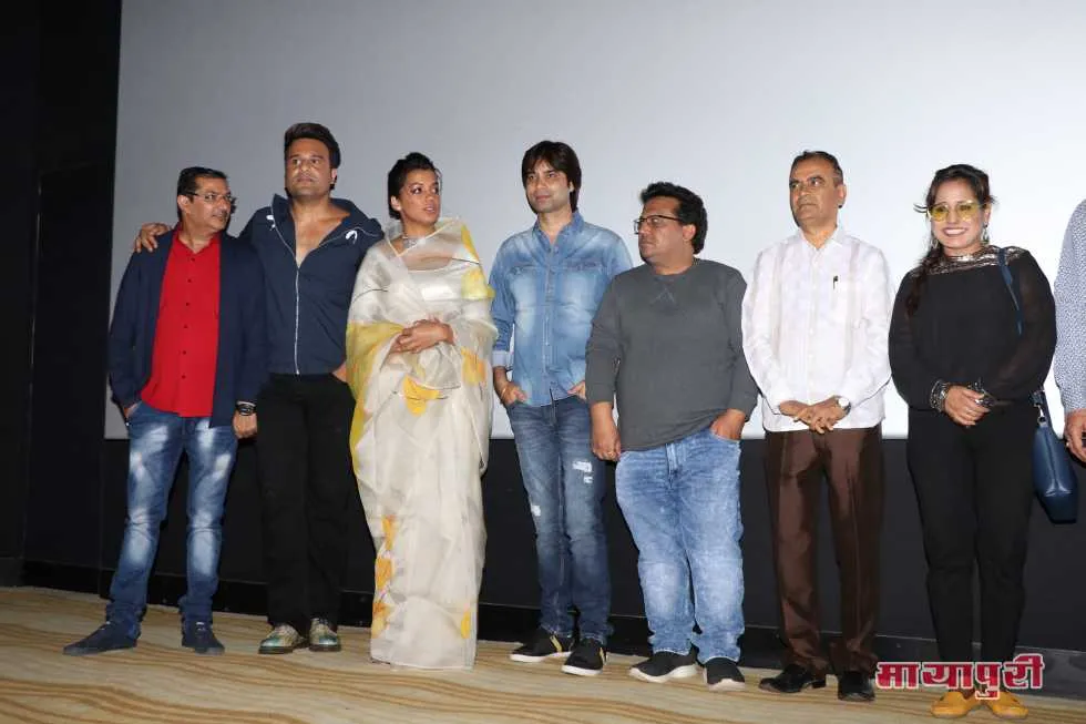कृष्ण अभिषेक और मुग्धा गोडसे ने मुंबई में लॉन्च किया अपनी कॉमेडी हिंदी फिल्म ‘शर्माजी की लग गई’ का म्यूजिक