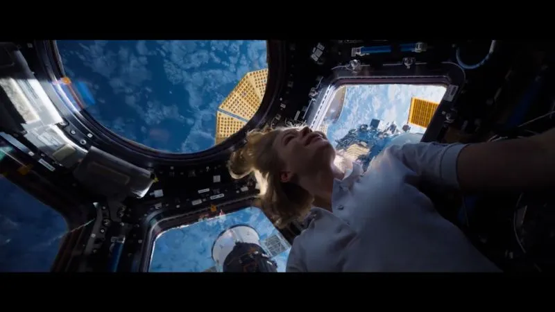 Russia sent a professional film crew to space. See first clips from the  movie | CNN Business