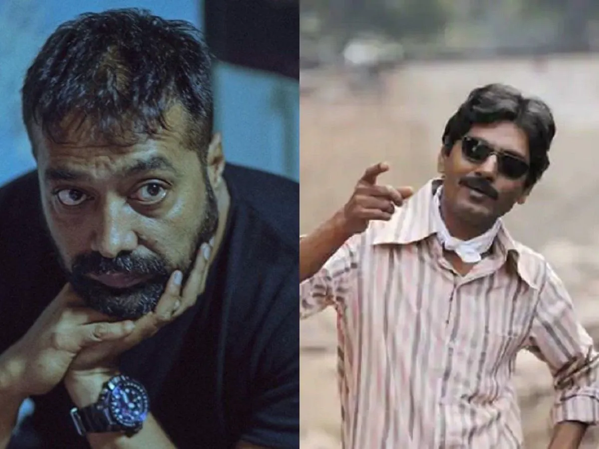 जब Anurag Kashyap ने नवाजुद्दीन सिद्दीकी को कहा अपनी आइटम गर्ल- 'कोई एक  लड़की होता तो शादी हो जाती' Anurag Kashyap and Nawazuddin Siddiqui Bond  director used to call actor his item