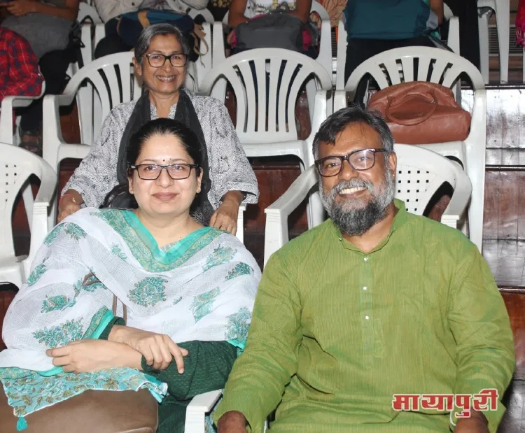 Vipta Kapadia, Sushma Sabnis and Johny ML 