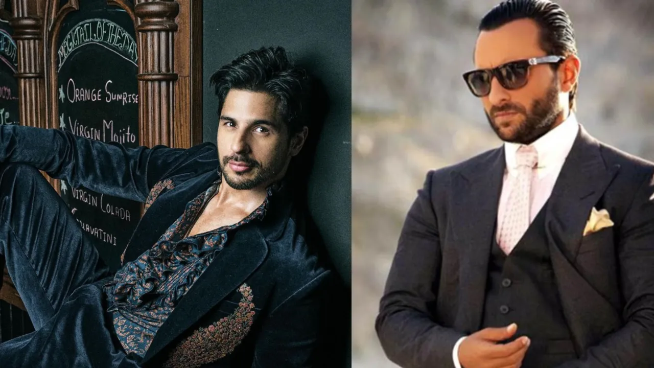 Is Sidharth Malhotra Joining Saif Ali Khan In Race 4? Shooting For  Action-Thriller Starts... | Times Now
