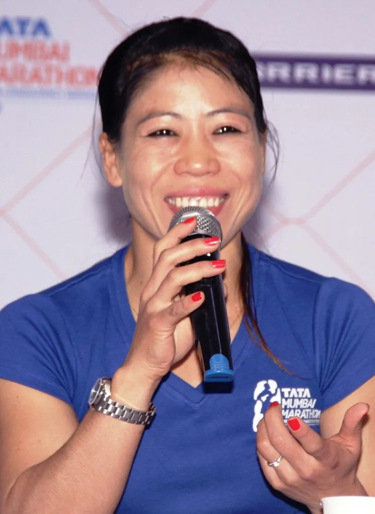 बॉक्सिंग चैम्पियन ‘मैरी कोम