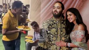 Anant-Radhika wedding: पुलाव, ढोकला, पूरी.. अंबानी परिवार ने शादी में किया  दिल छू लेने वाला काम, bhandara Held for anant ambani radhika merchant  wedding - News Nation