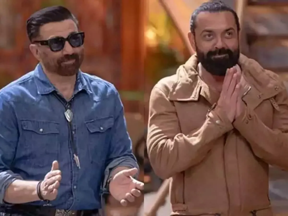 The Great Indian Kapil Show Sunny Deol Bobby Deol Get Emotional On Show  After Talking About Success After Long Struggle TGIKS: कपिल शर्मा के शो पर  छलके सनी देओल और बॉबी देओल