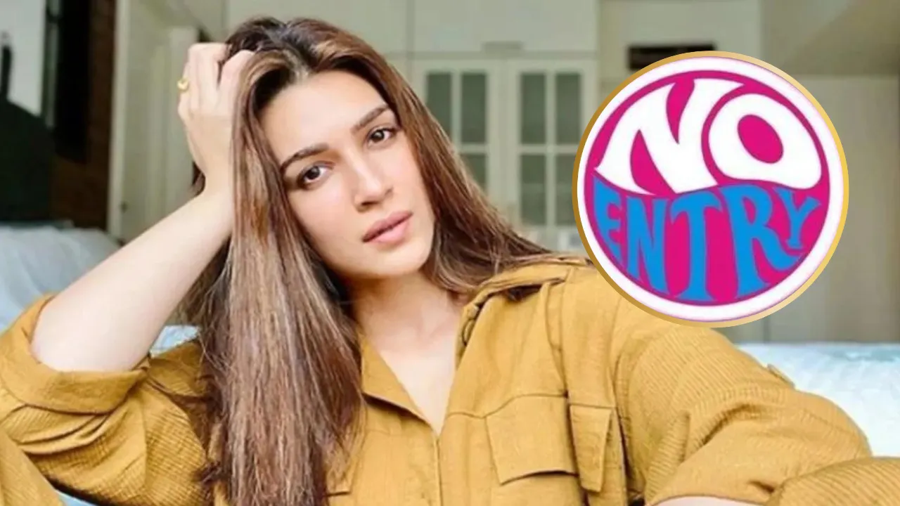 Kriti Sanon: 'No Entry 2' का हिस्सा नहीं हैं Kriti Sanon, खबर सुनकर फैन्स  को हुई निराशा | Times Now Navbharat