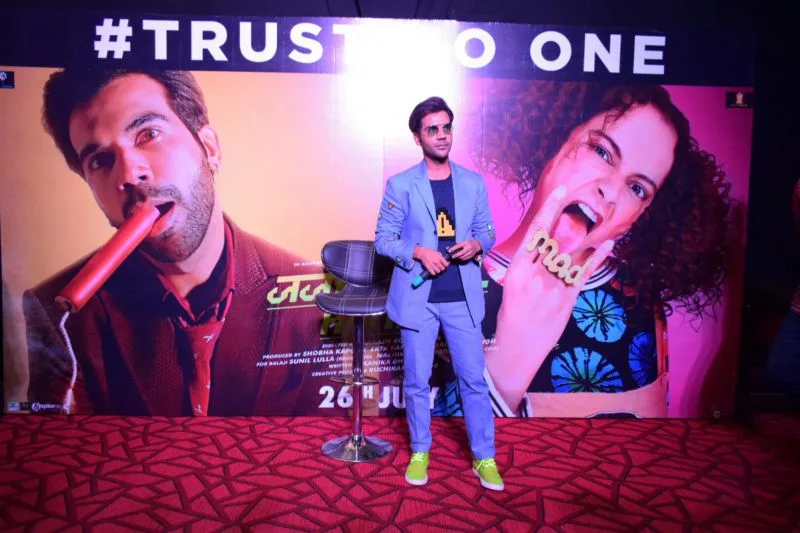 राजकुमार राव ने दिल्ली में किया फिल्म ‘जजमेंटल है क्या’ का ट्रेलर लॉन्च 