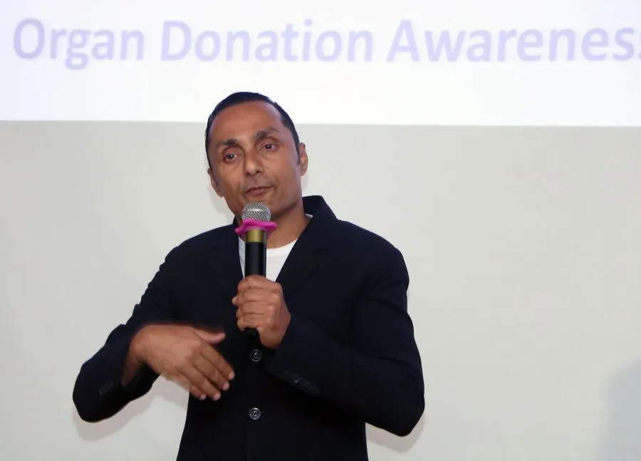 राहुल बोस ने भारत में अंग दान पर अनुसंधान रिपोर्ट का अनावरण किया