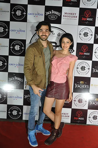 Karan Grover & Poppy Jabbal