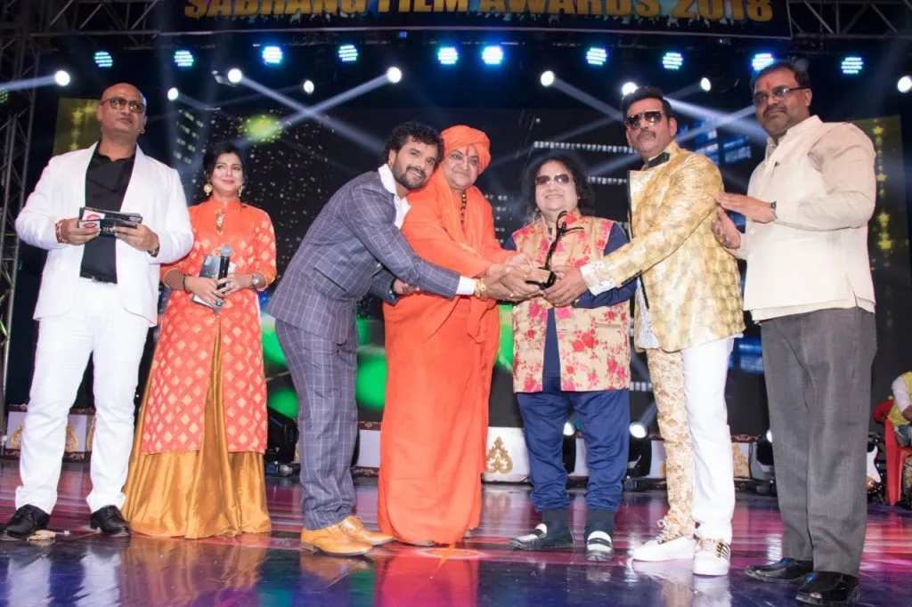 Khesari Lal Yadav, Bappi Lahiri, Ravi Kishan 2