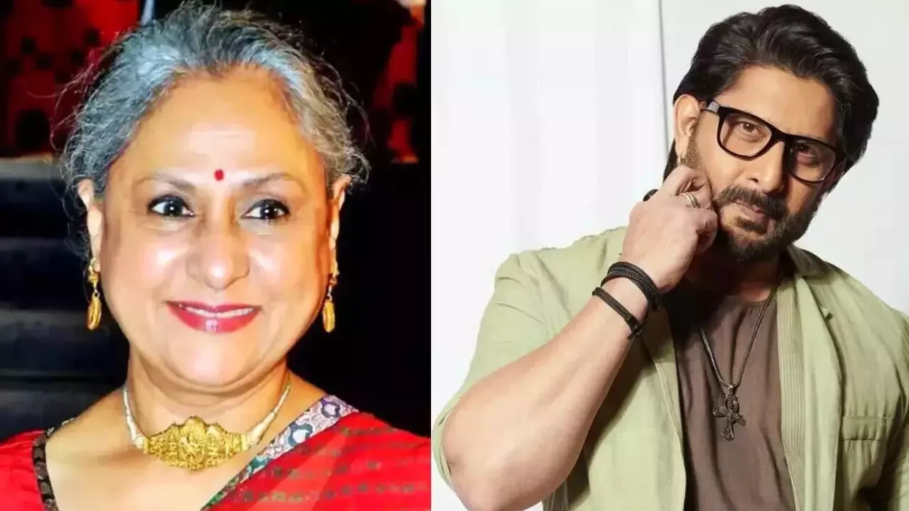 Arshad Warsi चड्डी बनियान में पहुंचे तो जया बच्चन को गुस्सा आ गया | Jaya  Bachchan got angry when Arshad Warsi arrived in a vest and shorts | Arshad  Warsi चड्डी बनियान