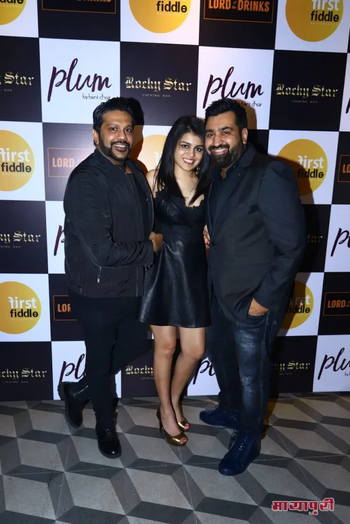 Rocky S, Natasha Jain and Priyank Sukhija