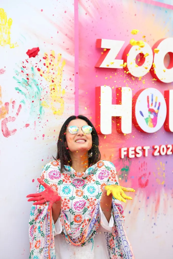 Zoom Holi Fest 2020