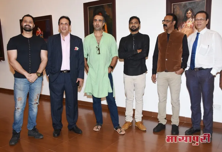Mudasir Ali, Parvez Damania, Ranvir Shorey, Sonu Gupta, Vishwa Sahni and Ashok Dhamankar 