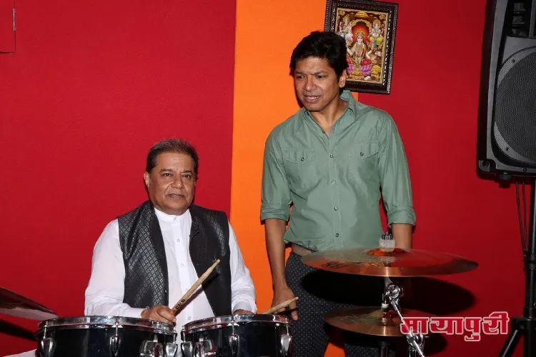 Anup Jalota, Shaan