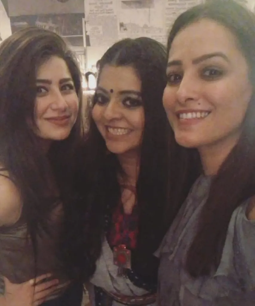 Aditi Bhatia, Nivedita Basu and Anita Hassanandani