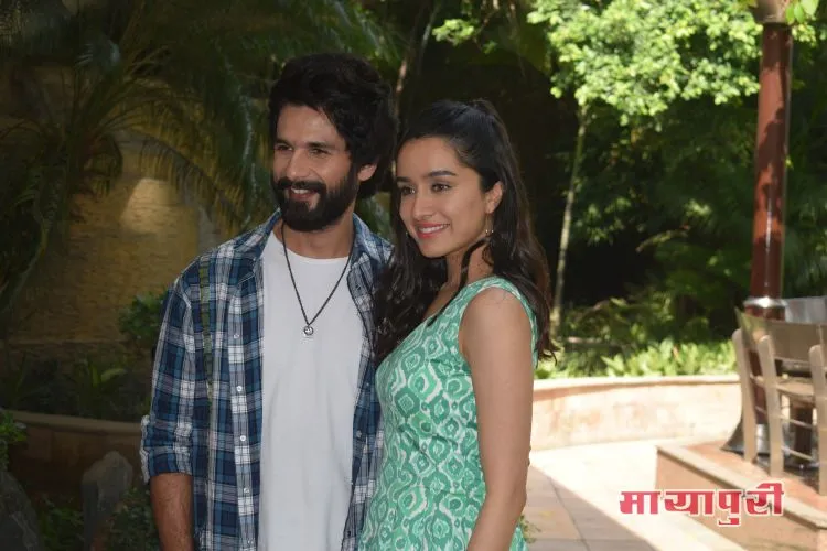 Shahid Kapoor, Shraddha Kapoor