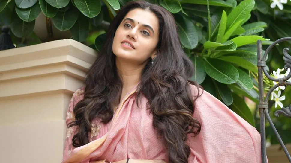 Taapsee Pannu मैं फिल्म इंडस्ट्री में अपने लालच के वजह से ही चल रही हूँ