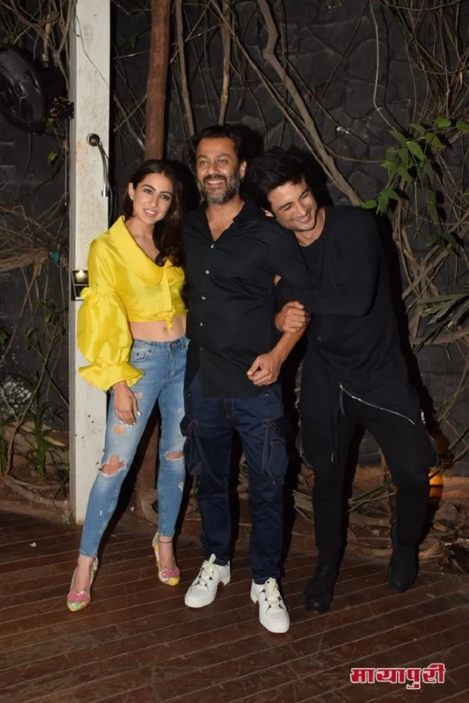 Sara Ali Khan, Abhishek Kapoor, Sushant Singh Rajput