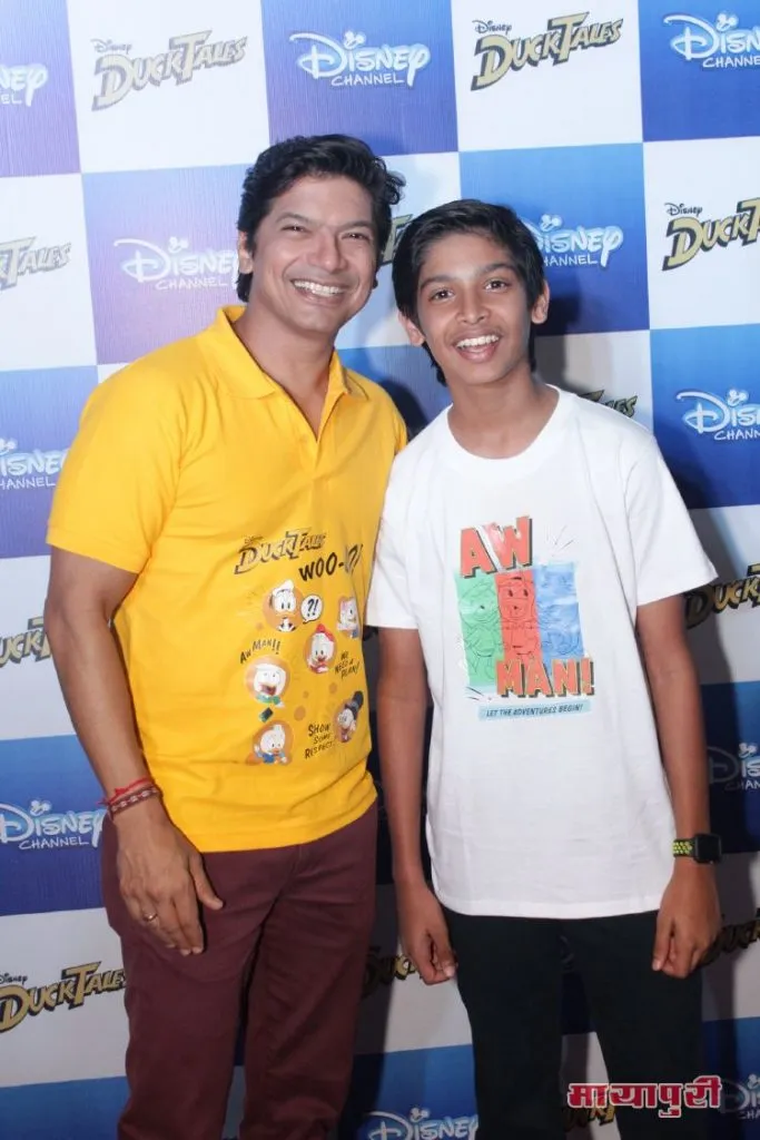 Shaan with his Son Subh