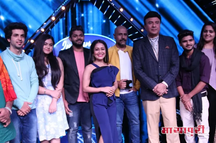 Neha Kakkar, Vishal Dadlani, Anu Malik 