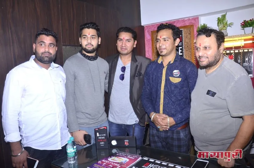 Rakam Singh Rana and Anil Sharma