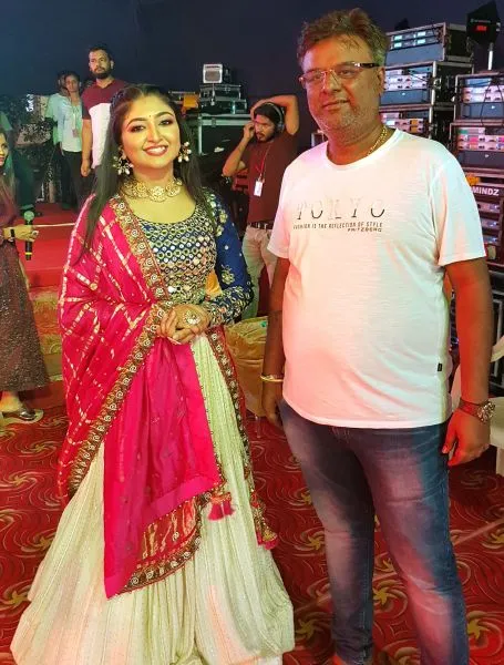 टिकटॉक स्टार भाविन भानुशाली ,समीक्षा सूद ,एकता जैन ने गोसेलेब नवरात्री में शिरकत की