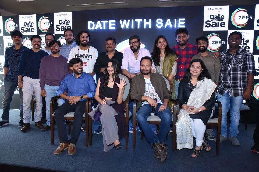 Date with Saie cast with Aparna Acharekar, Programming Head, ZEE5 India