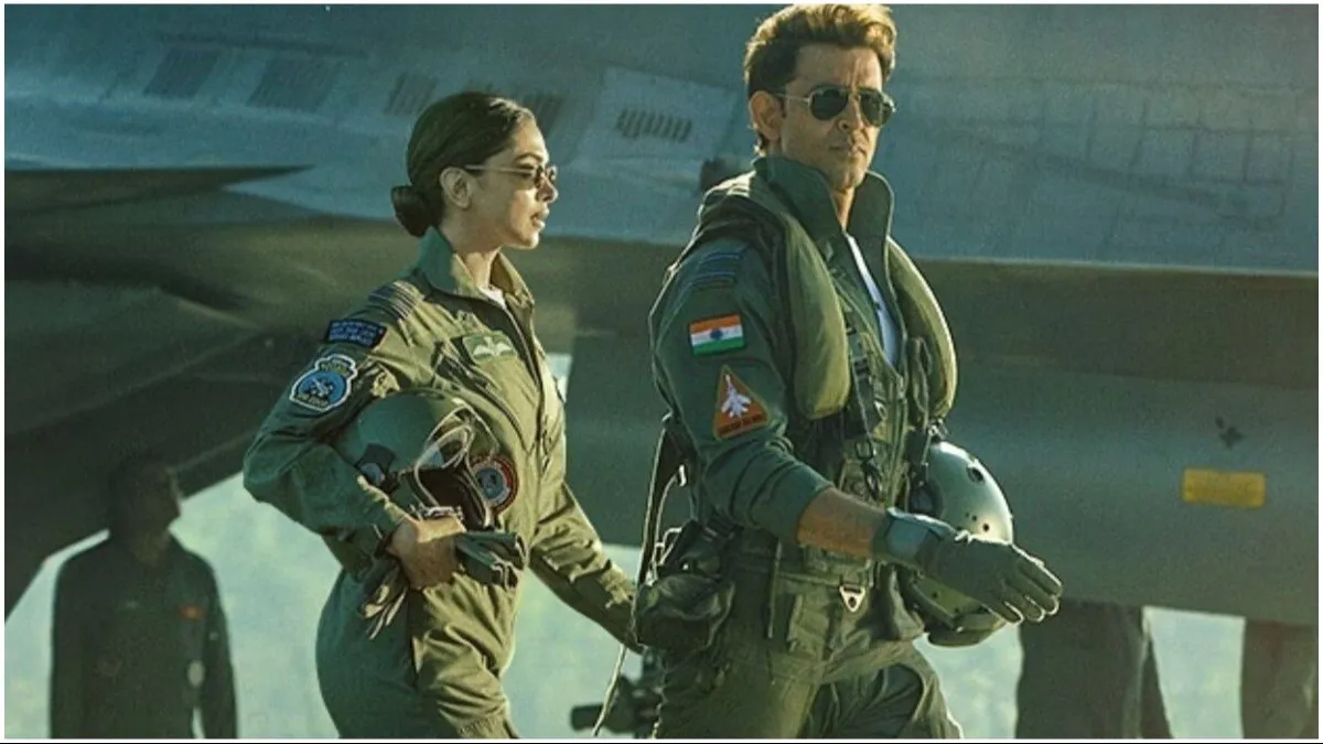 Fighter box office Day 1 Hrithik Roshan Deepika Padukone aerial action  witnesses a great start - India Today