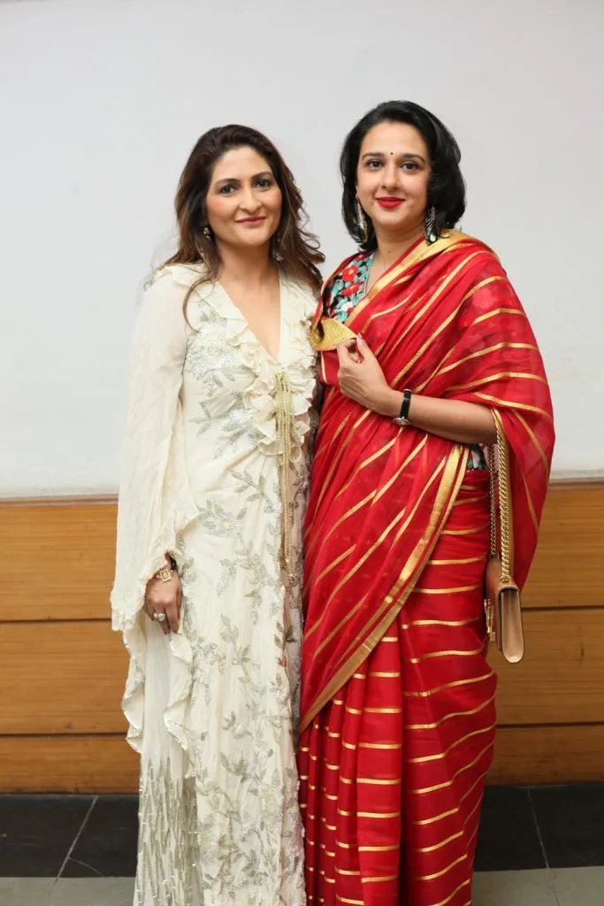 Ms. Shalini Vig Wadhwa Founder Festival of Hope with HH Maharani Radhika Raje Gaekwad of Baroda