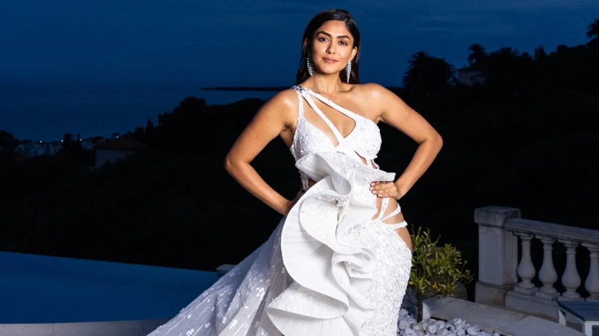 Mrunal Thakur on Cannes debut: Felt amazing to celebrate Indian designers  on global platform | Exclusive - India Today