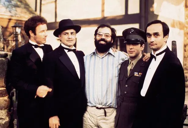 The Godfather: Never-before-seen pictures of life on set of Mob blockbuster  - World News - Mirror Online