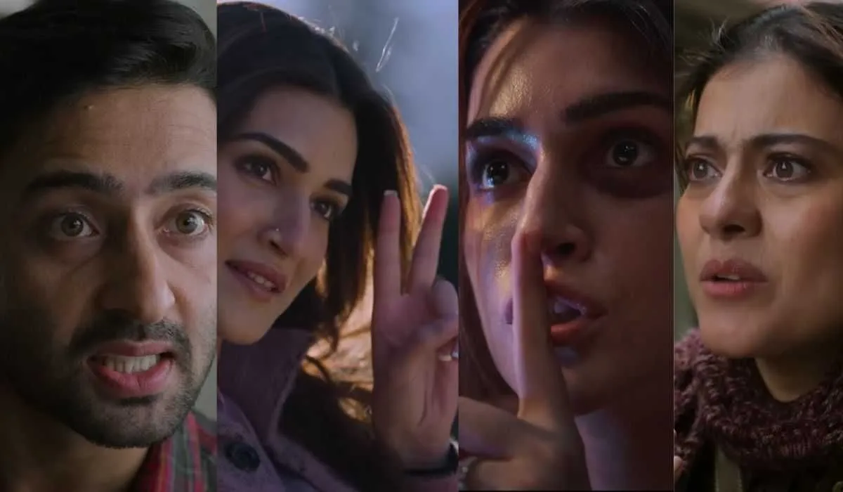 Do Patti trailer OUT: Kriti Sanon, Kajol and Shaheer Sheikh starrer is a  perfect mix of twists, turns, rivalry, love and hurt