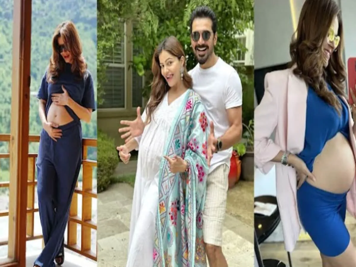 Rubina Dilaik talks about pregnancy in her vlog also shares latest pictures  with baby bump रुबीना दिलैक ने प्रेग्नेंसी पर खुलकर की बात, बेबी बंप के साथ  लेटेस्ट तस्वीरें की शेयर ...