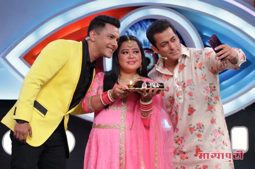 Aditya Narayan, Bharti Singh, Salman Khan