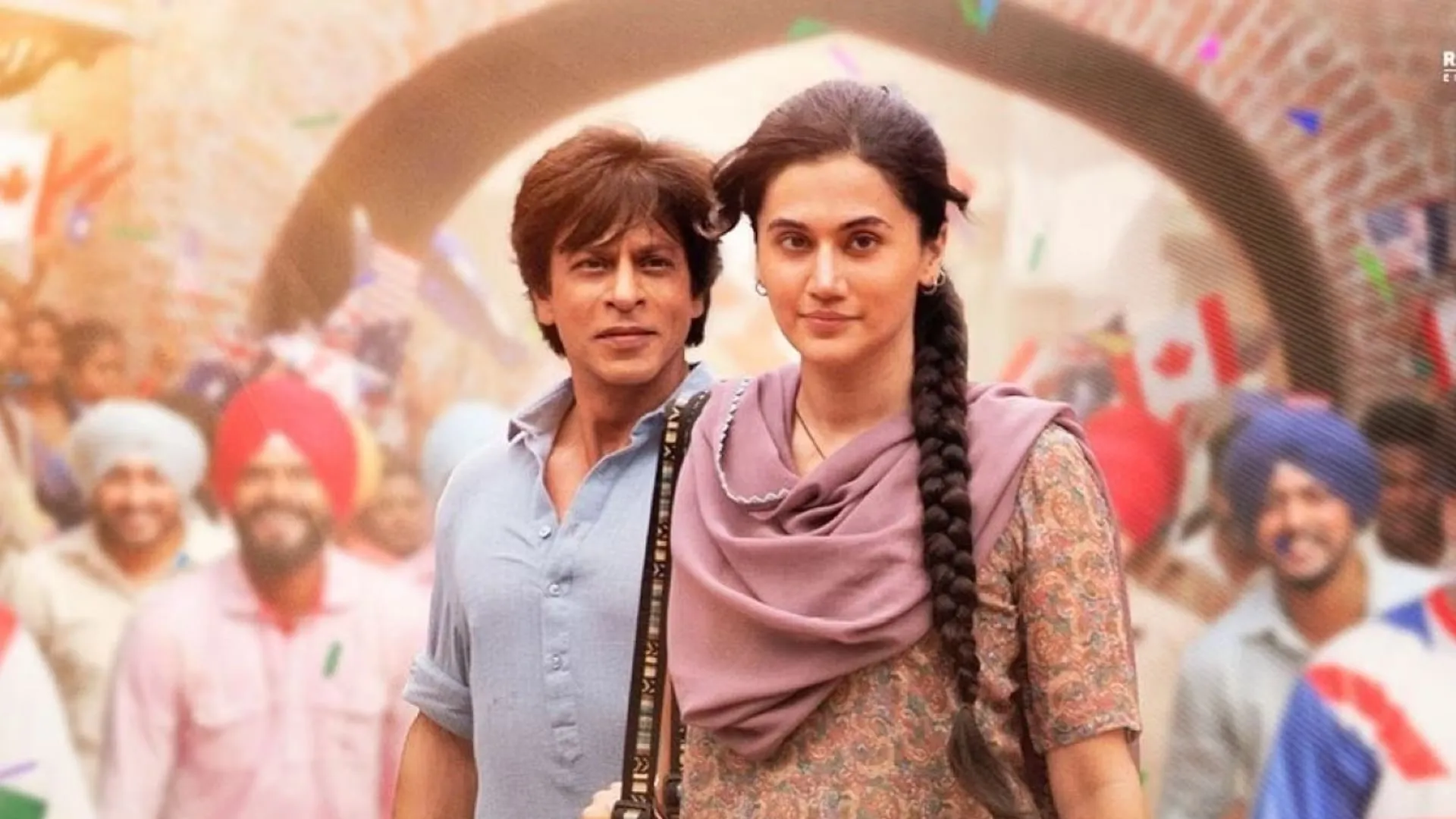 Tapsee Pannu: तापसी पन्नू ने शाहरुख के हग को बताया अब तक का सबसे बड़ा गिफ्ट Taapsee  Pannu calls Shahrukh's hug the biggest gift ever