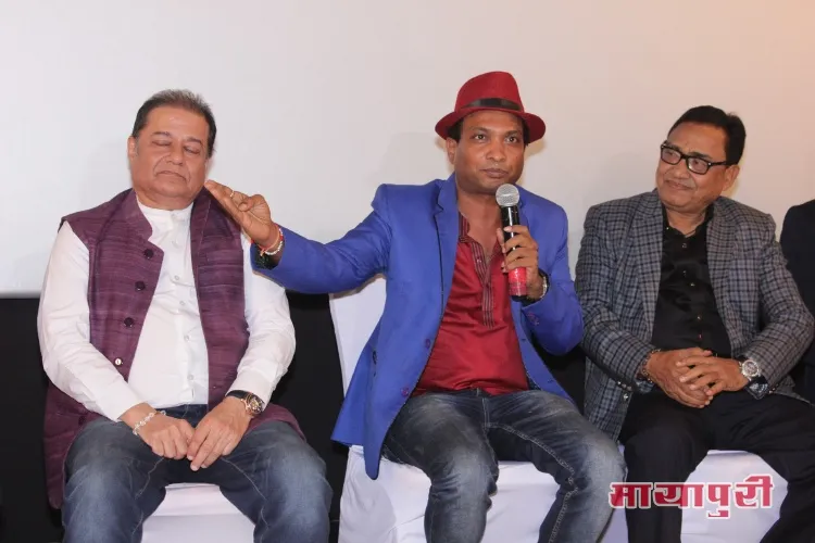 Arun Kumar nikam Album Wah Teri Bewafaai Launched