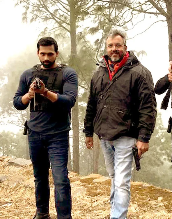 विपिन भारद्वाज अपूर्व लाखिया की वेब सीरीज़ क्रैकडाउन में नज़र आएंगे .