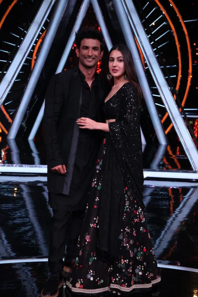 Sushant Singh Rajput, Sara Ali khan