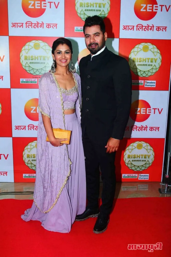 Sriti Jha and Shabir Ahluwalia